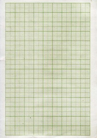 A4 Foolscaps Graph Paper 2mm