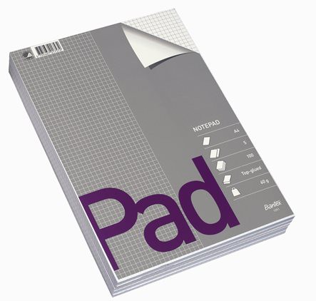 A4 Draft Pad Squared 5mm