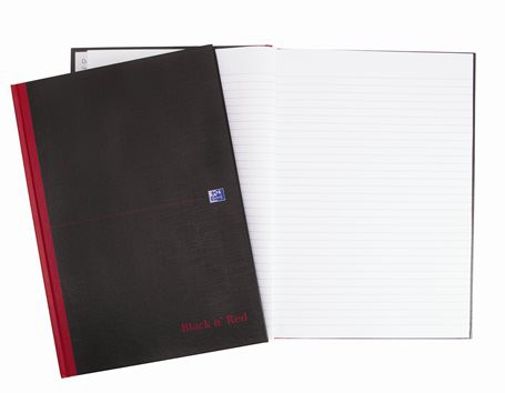 A4 Ruled Hardbound Register 192 Pages