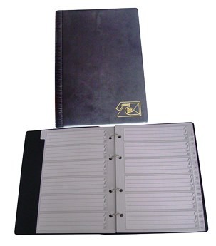 A5 Telephone Index Book