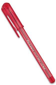 Pensan My-Pen Vision Ballpen Medium Red