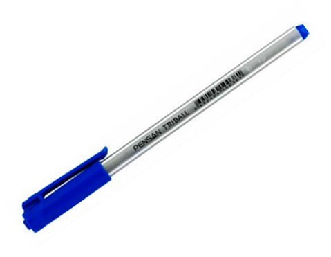 Pensan Triball Ballpen Medium Blue