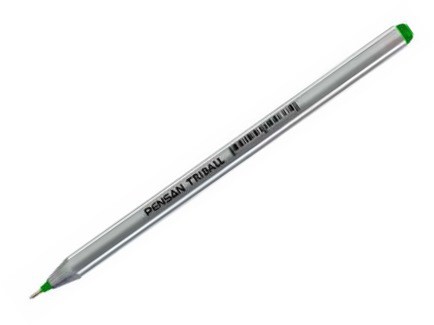 Pensan Triball Ballpen Medium Green