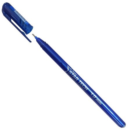 Pensan Star Tech Ballpen Medium Blue
