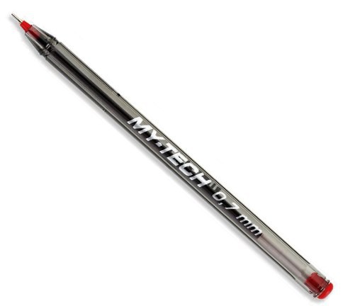 Pensan My-Tech Ballpen Fine Red