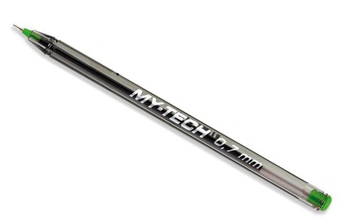 Pensan My-Tech Ballpen Fine Green