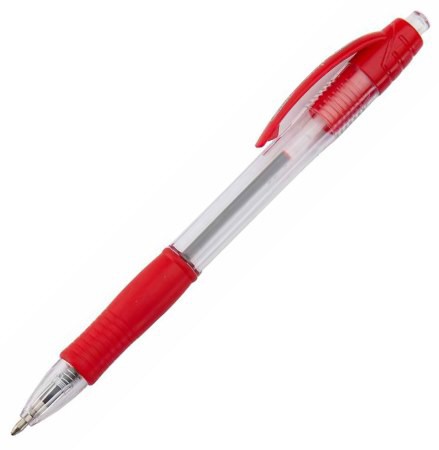 Wiler Retractable Ballpen Red