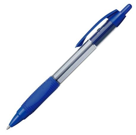 UNI Retractable Ballpen Blue