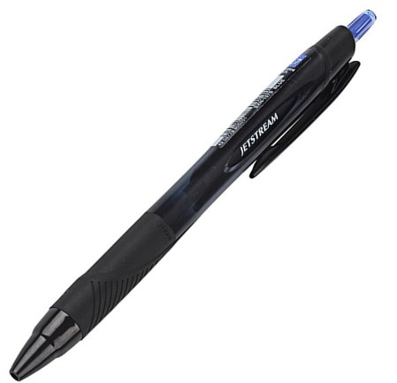 UNI SXN-157S Retractable Ballpen Blue