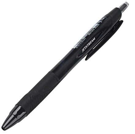 UNI SXN-157S Retractable Ballpen Black