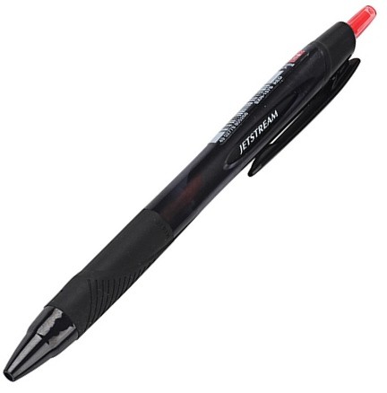UNI SXN-157S Retractable Ballpen Red