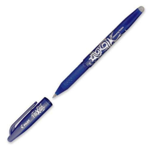 Pilot Frixion Ballpen Blue With Eraser