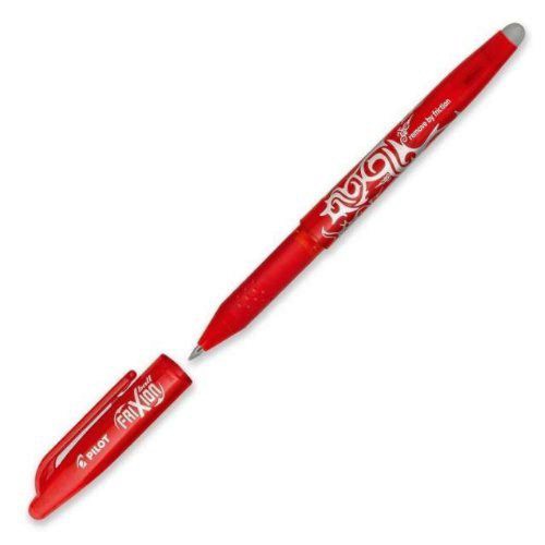 Pilot Frixion Ballpen Red With Eraser