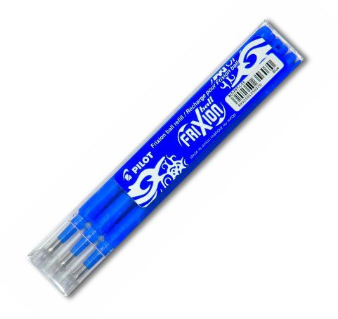 Refills for Pilot Frixion Ballpen Blue