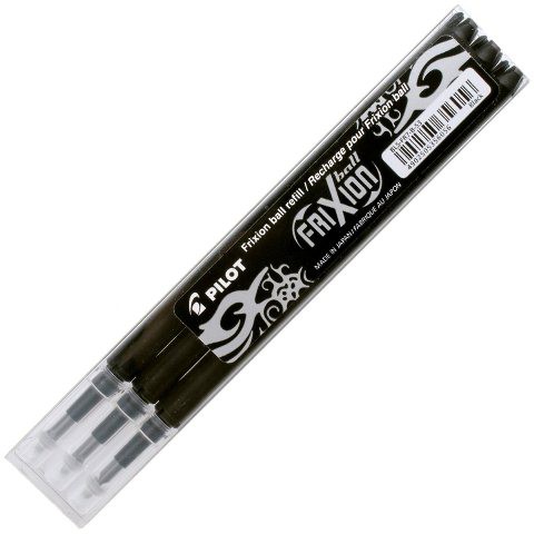 Refills for Pilot Frixion Ballpen Black