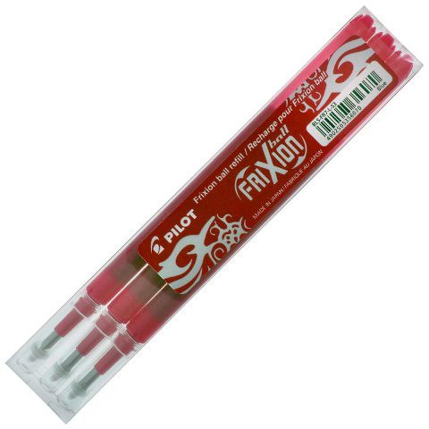Refills for Pilot Frixion Ballpen Red