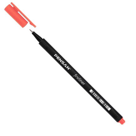 Pensan Fineliner Peach
