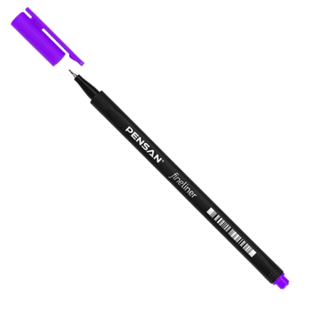 Pensan Fineliner Violet