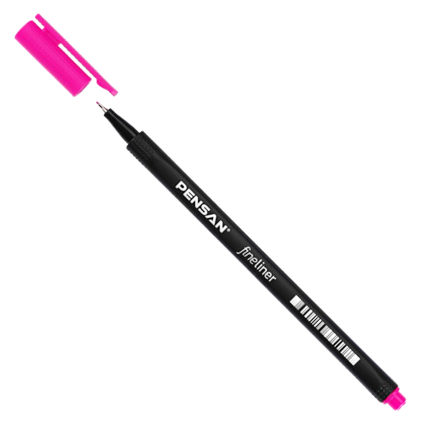 Pensan Fineliner PInk