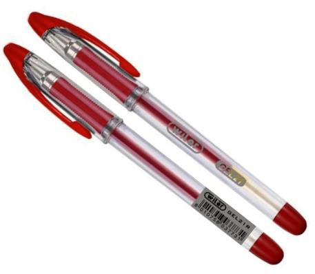 Wiler Gel Pen Red