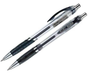 Wiler Gel Pen Retractable Black