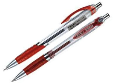 Wiler Gel Pen Retractable Red