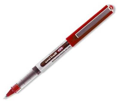 Uni-ball Eye Micro 0.5mm Red