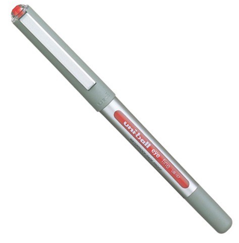 Uni-ball Eye UB 157 0.7mm Red