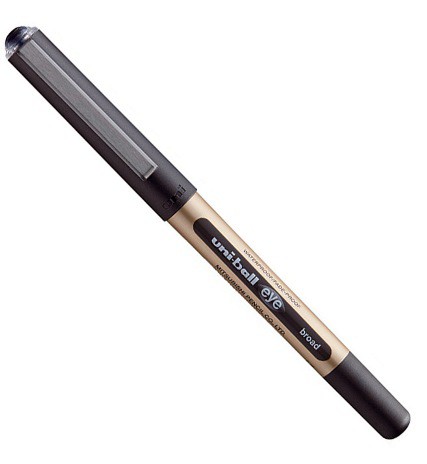 Uni-ball Eye broad 1.0mm Black