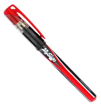 Pensan MySign Gel Liquid Red