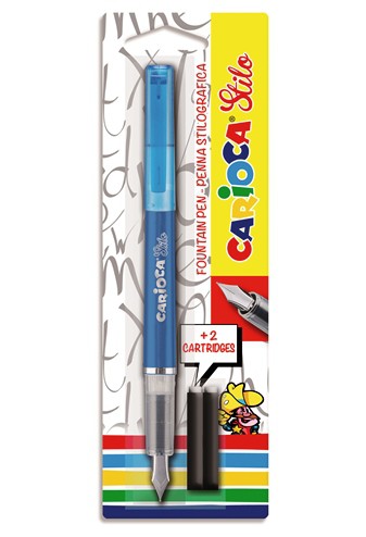 Carioca Fountain Pen Blue