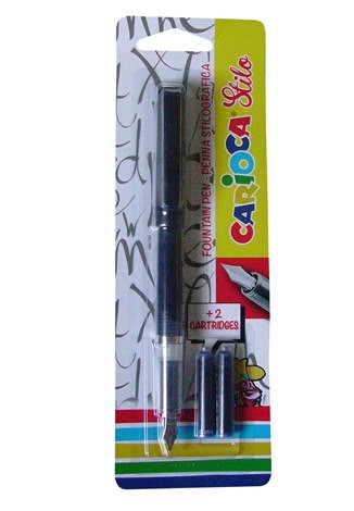 Carioca Fountain Pen Black