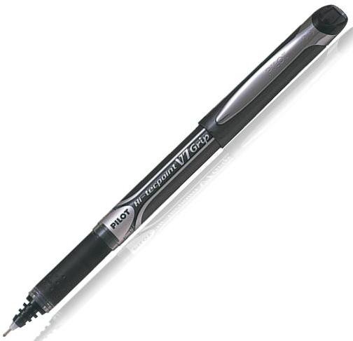 Pilot Hi-Tecpoint V7 Grip Black