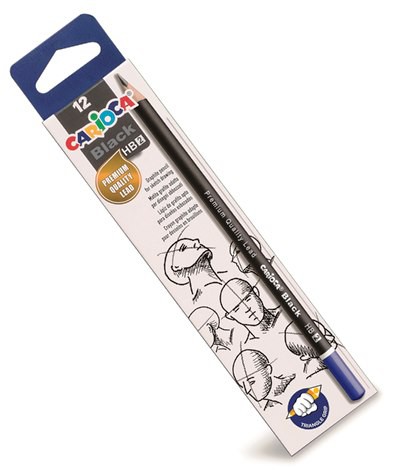 'Carioca' HB2 Graphite Pencil (Sold Single)