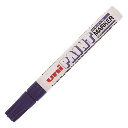 UNI PX-21 Paint Marker Blue