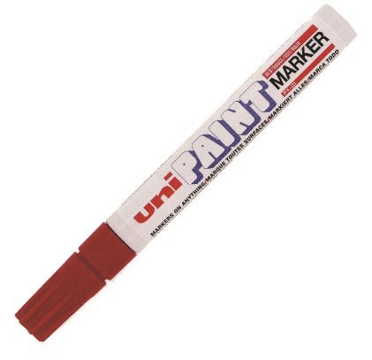 UNI PX-21 Paint Marker Red