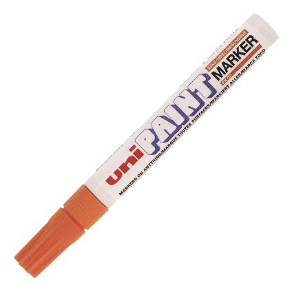 UNI PX-21 Paint Marker Orange