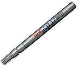 UNI PX-21 Paint Marker Silver