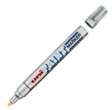 UNI-PX20 Paint Marker Wide Tip Silver