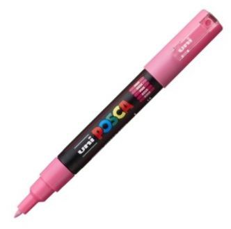 UNI Acrylic Paint Marker 0.7mm Tip PInk