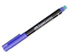 Faber Castell Multi-Purpose Marker Medium Tip Blue