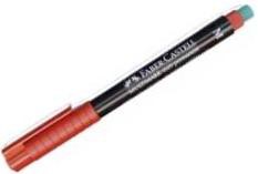 Faber Castell Multi-Purpose Marker Medium Tip Red