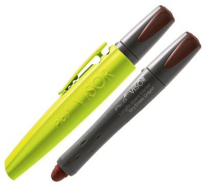 Pica Visor Professional Marker Brown