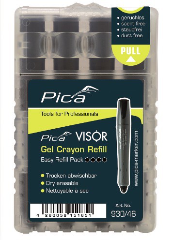 Pica Visor Professional Marker Refill Black
