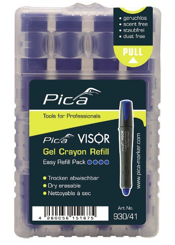 Pica Visor Professional Marker Refill Blue