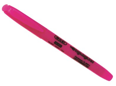 Wiler Highlighter Fine Tip PInk