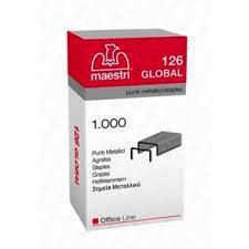 Staples Size 24/6 'Maestri'
Box of 10 Packs