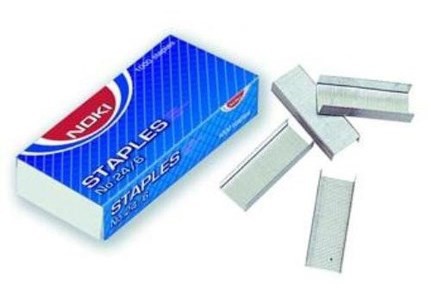 Staples Size 24/6 'Noki'
Box of 10 Packs