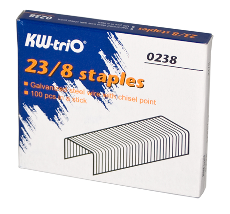 Staples Size 23/8 'KW-TRIO'