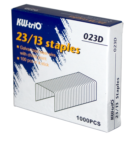 Staples Size 23/13 'KW-TRIO'